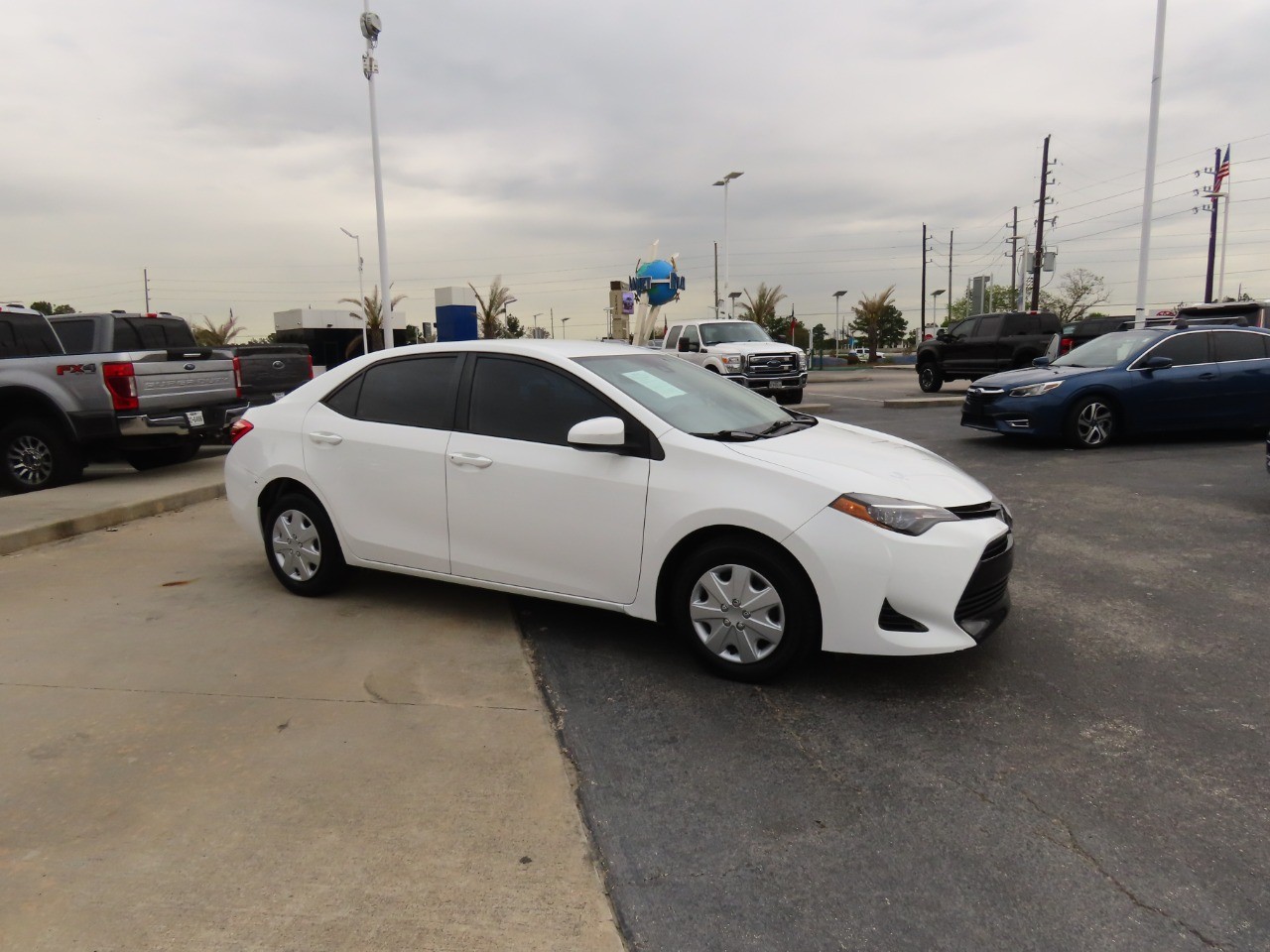 used 2018 Toyota Corolla car, priced at $17,999