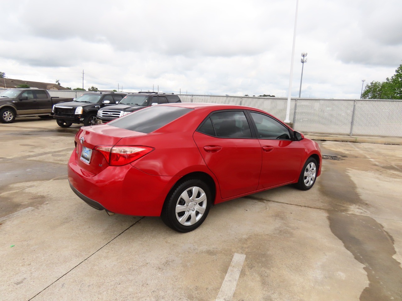 used 2017 Toyota Corolla car, priced at $15,999