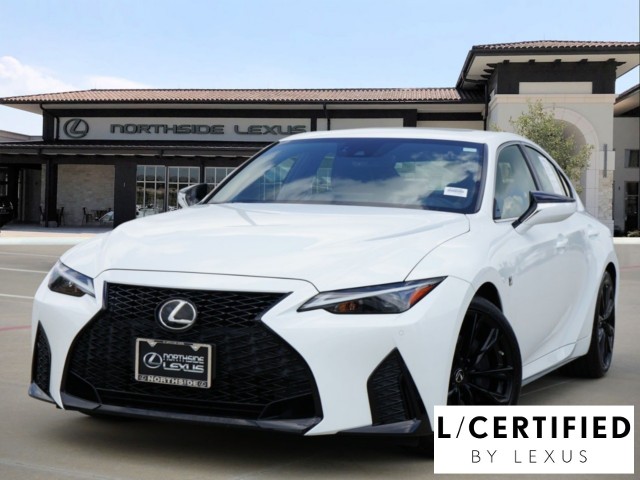 used 2021 Lexus IS car, priced at $39,900