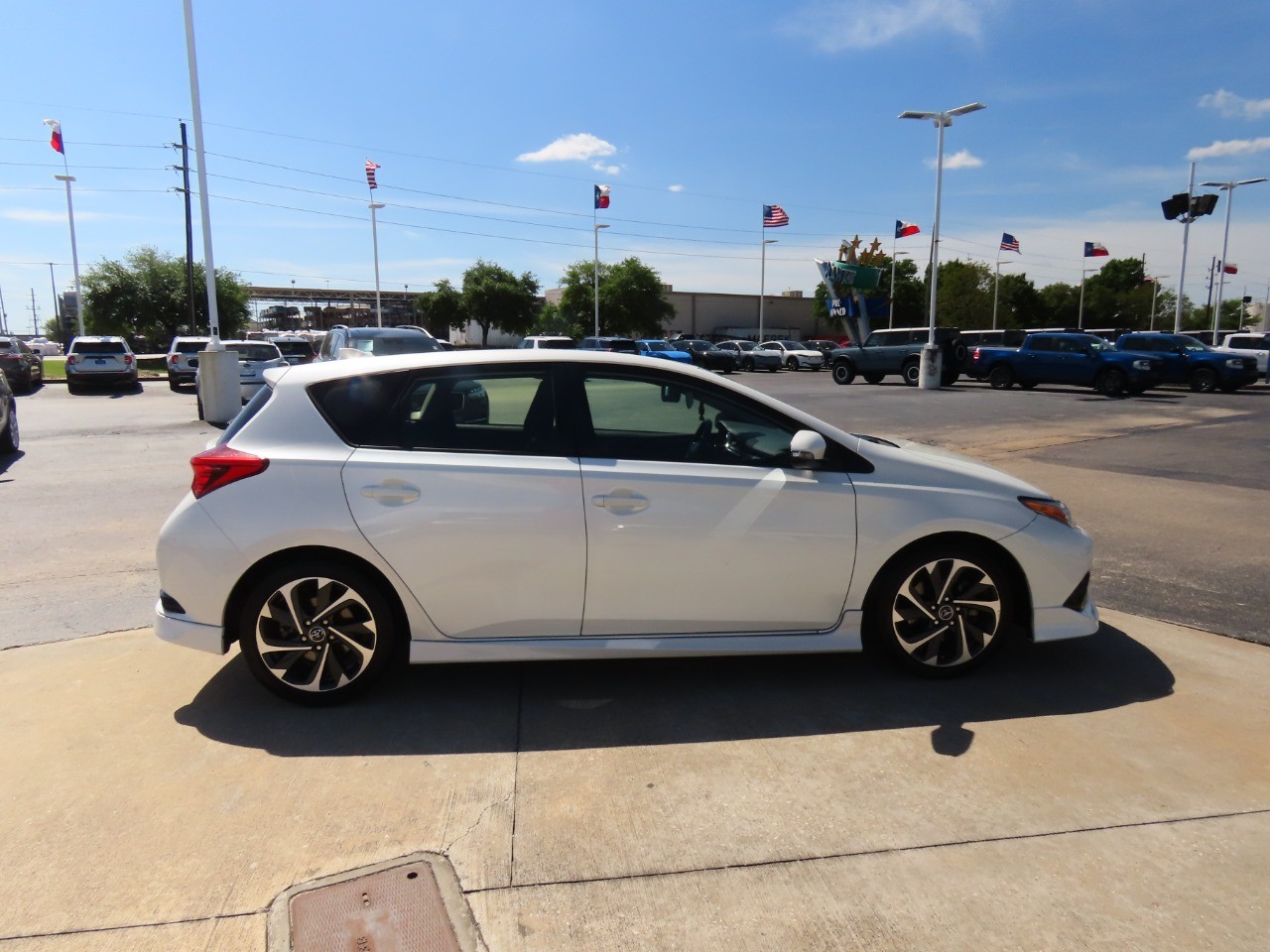 used 2018 Toyota Corolla iM car, priced at $16,999