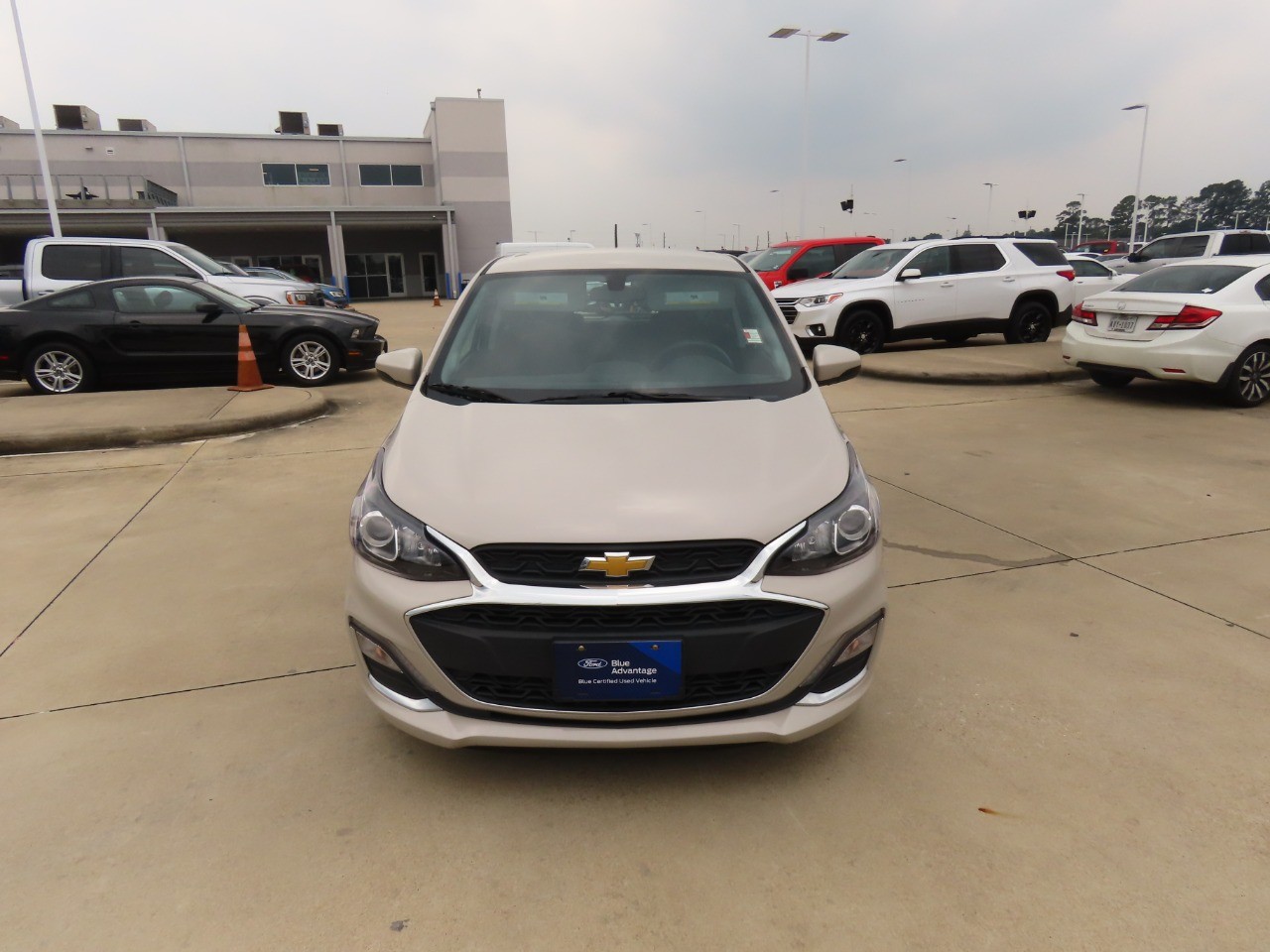 used 2021 Chevrolet Spark car, priced at $14,491