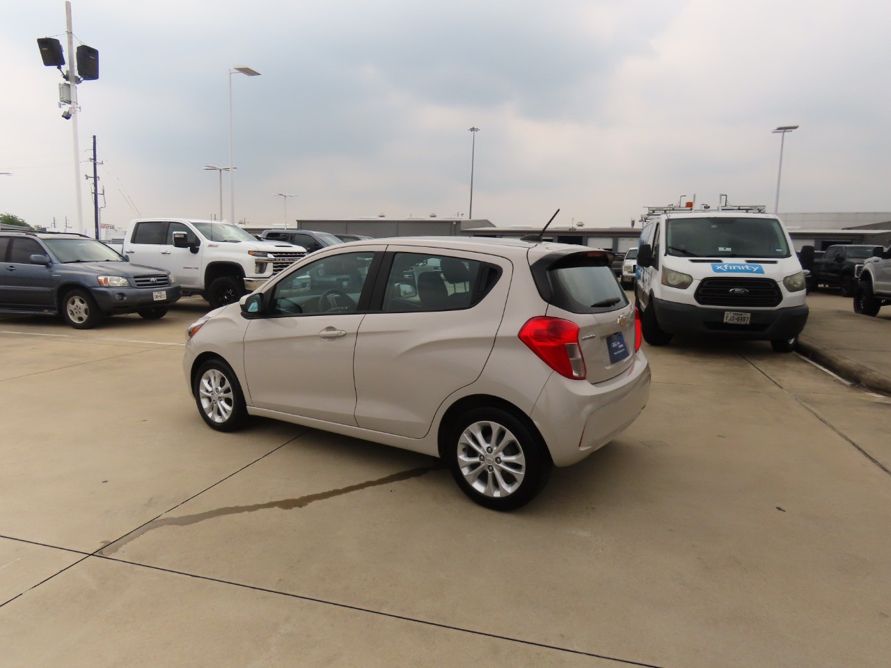 used 2021 Chevrolet Spark car, priced at $14,491
