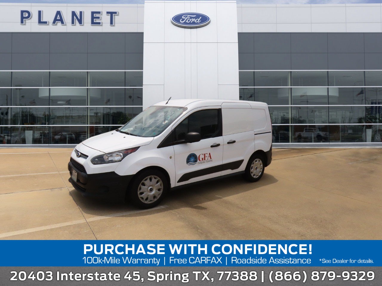 used 2015 Ford Transit Connect Van car, priced at $11,999
