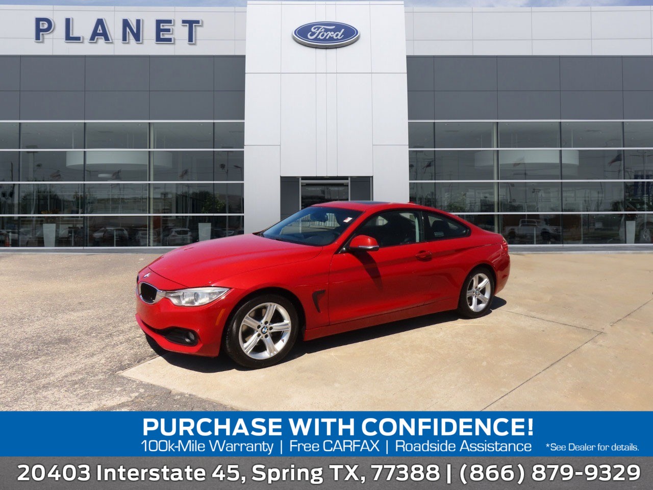 used 2014 BMW 4-Series car, priced at $13,999