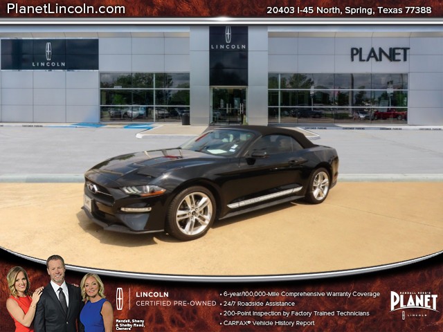 used 2019 Ford Mustang car, priced at $28,911