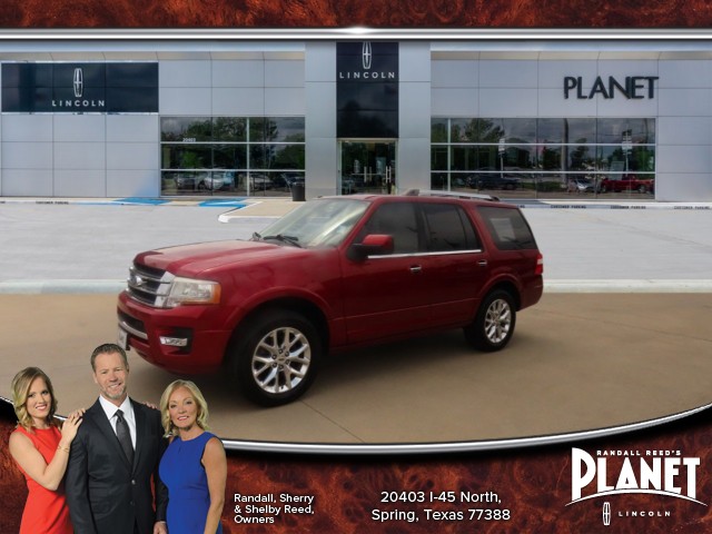 used 2016 Ford Expedition car, priced at $24,911