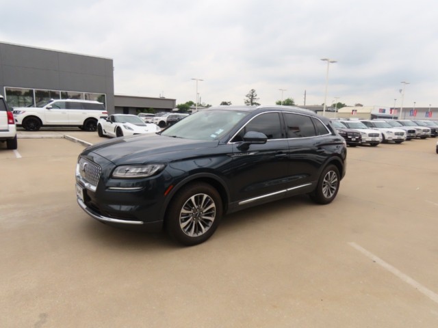 used 2022 Lincoln Nautilus car, priced at $33,911
