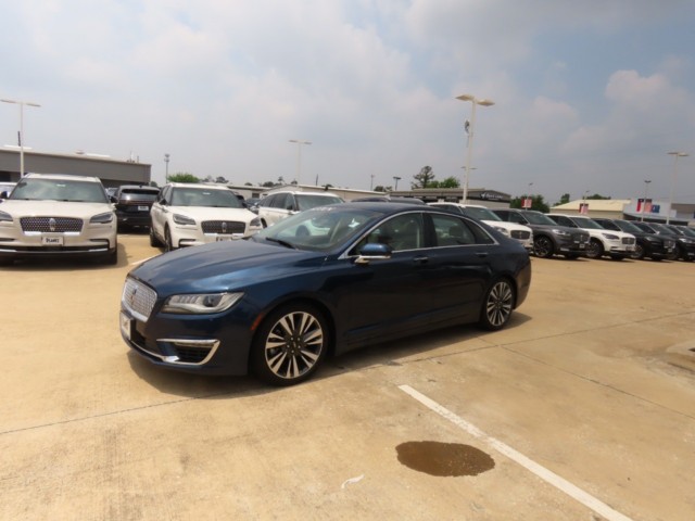 used 2017 Lincoln MKZ car, priced at $24,911
