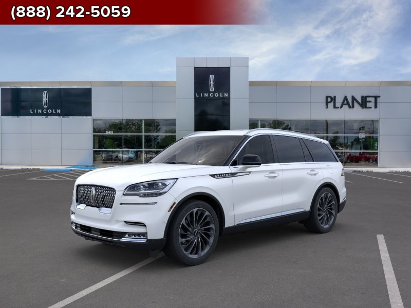 new 2024 Lincoln Aviator car, priced at $75,825