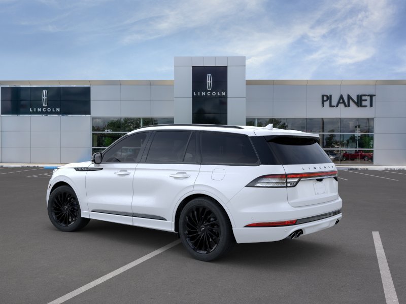 new 2024 Lincoln Aviator car, priced at $84,540