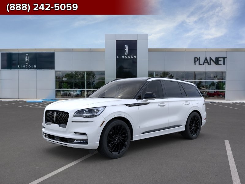 new 2024 Lincoln Aviator car, priced at $89,120