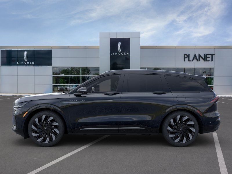 new 2024 Lincoln Nautilus car, priced at $67,850