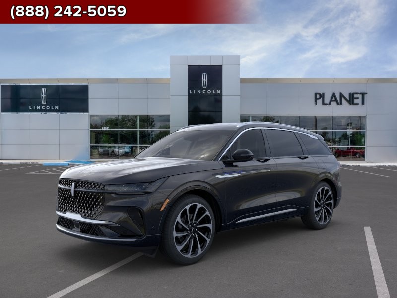 new 2024 Lincoln Nautilus car, priced at $75,645