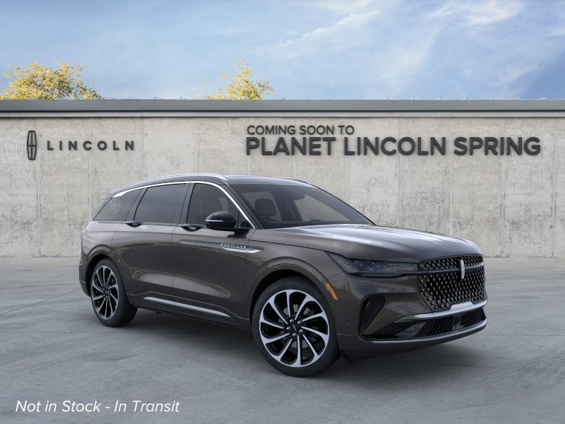 new 2024 Lincoln Nautilus car, priced at $76,345