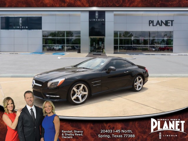 used 2014 Mercedes-Benz SL-Class car, priced at $51,911