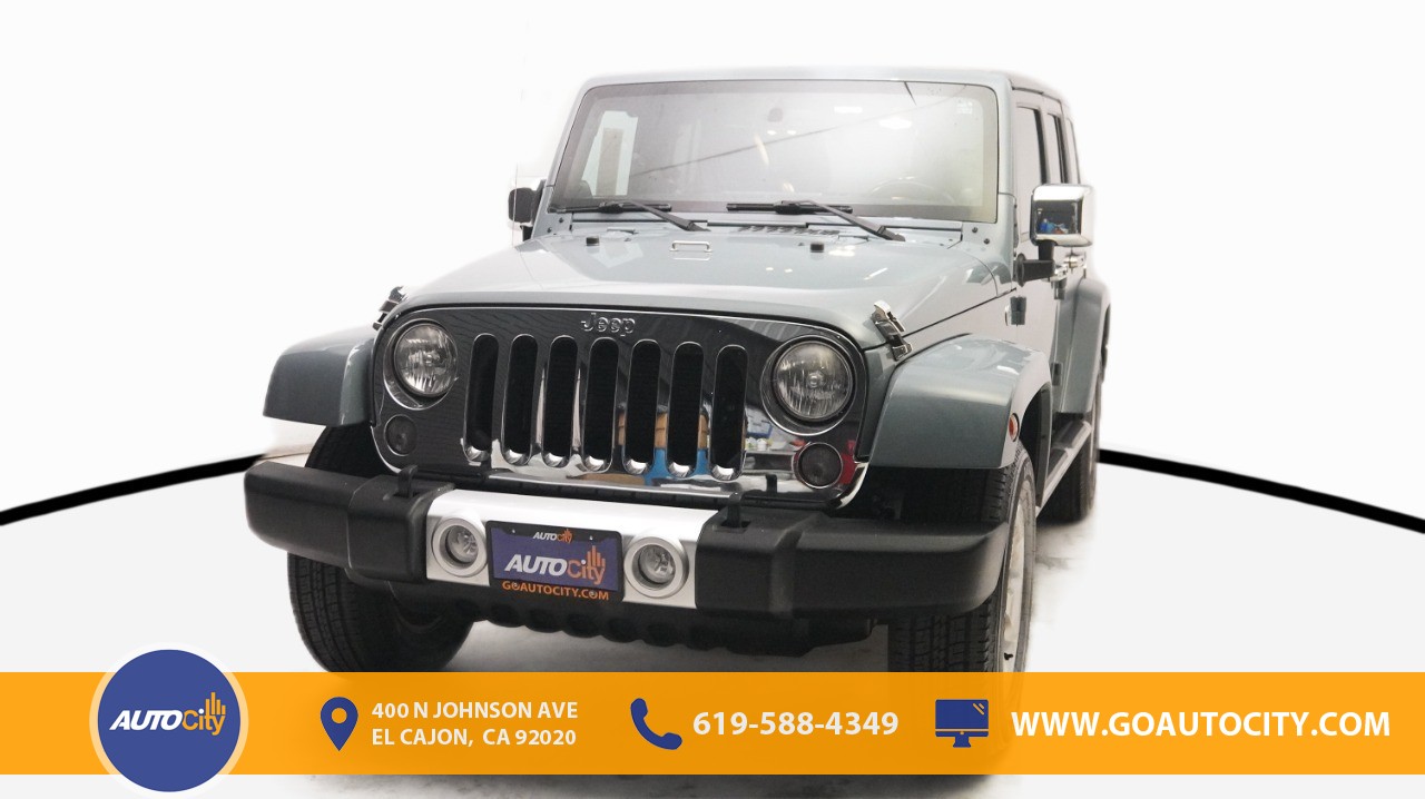 used 2014 Jeep Wrangler Unlimited car, priced at $21,450