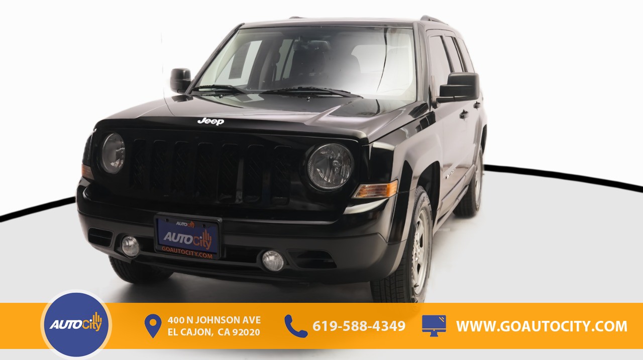used 2017 Jeep Patriot car, priced at $9,900