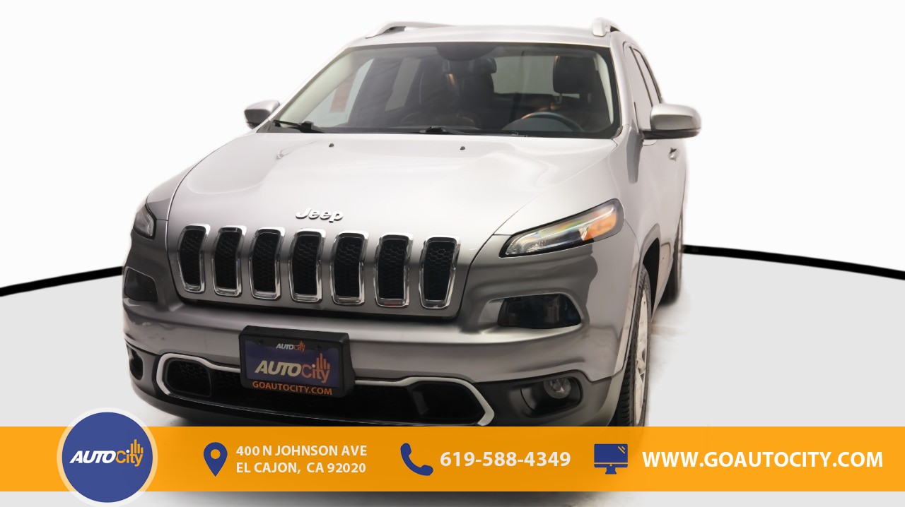 used 2016 Jeep Cherokee car, priced at $13,500