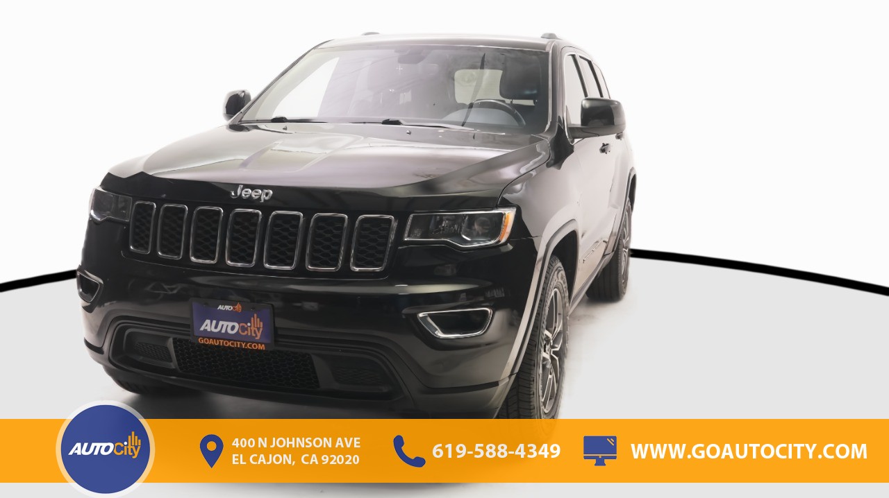 used 2020 Jeep Grand Cherokee car, priced at $18,900