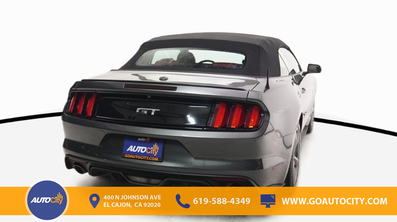 used 2017 Ford Mustang car, priced at $29,800