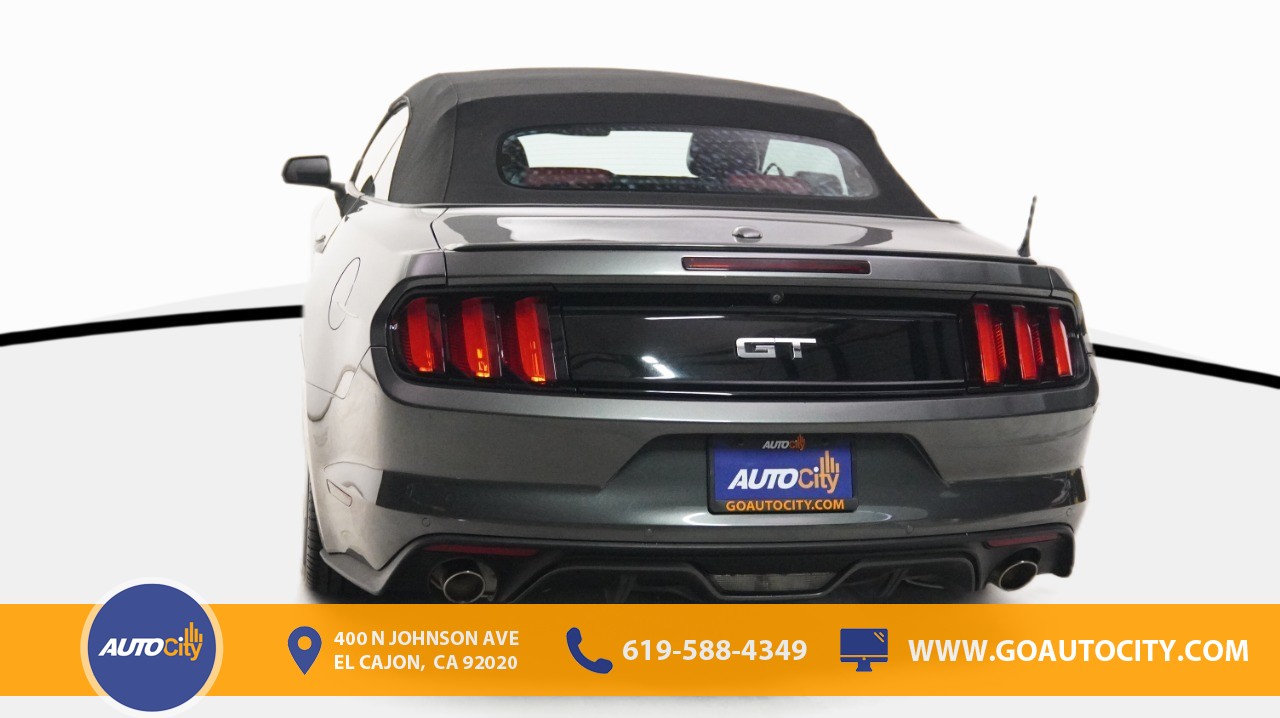 used 2017 Ford Mustang car, priced at $29,800