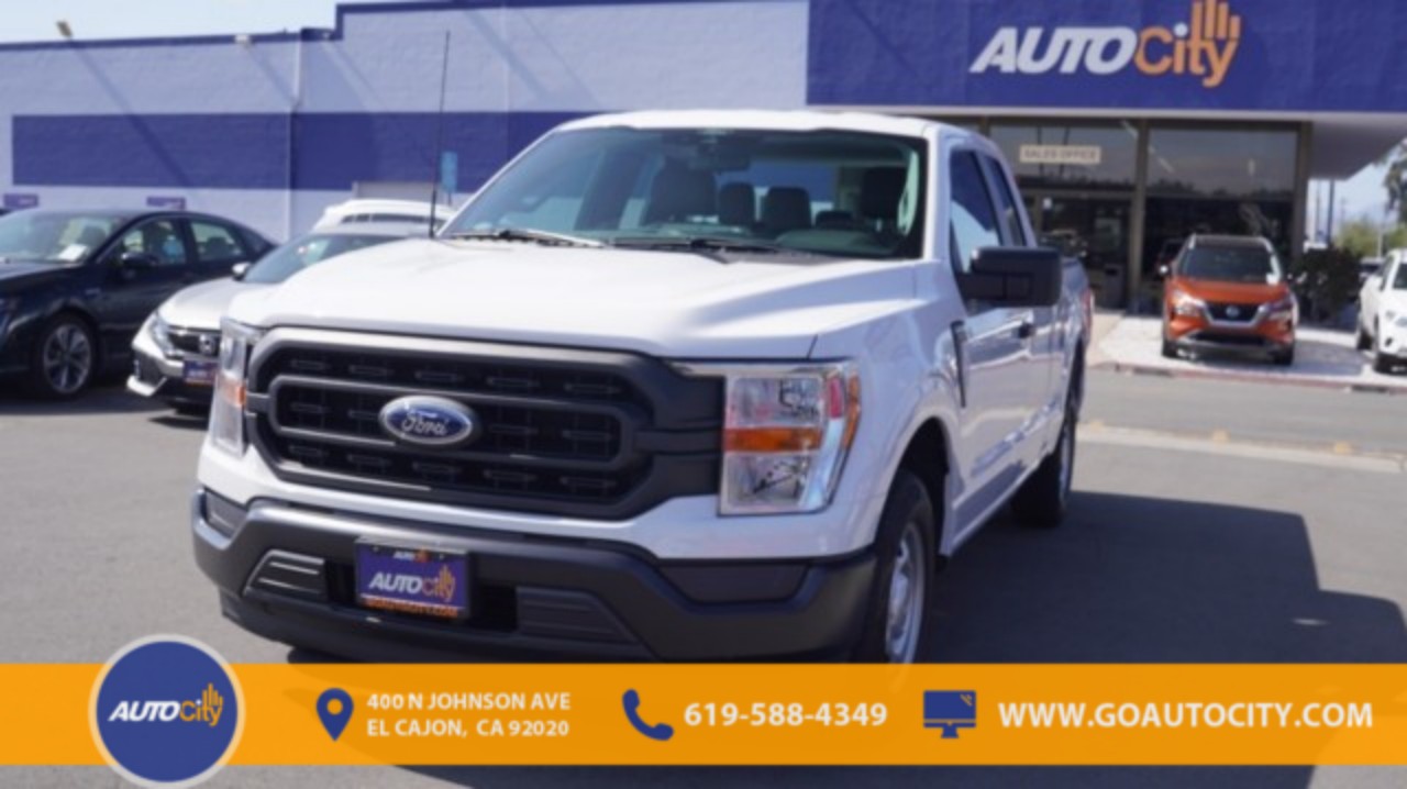 used 2021 Ford F-150 car, priced at $30,450