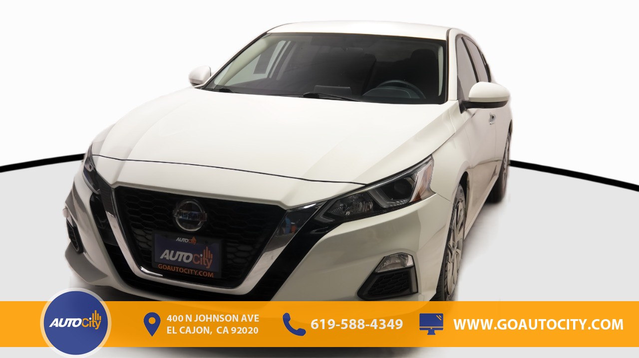 used 2019 Nissan Altima car, priced at $13,950