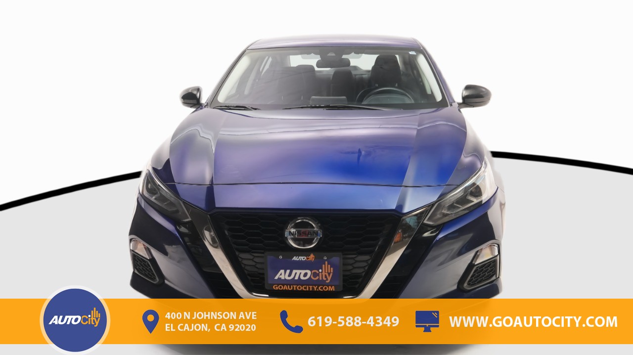 used 2021 Nissan Altima car, priced at $18,900