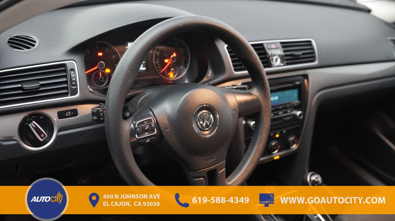 used 2013 Volkswagen Passat car, priced at $7,900
