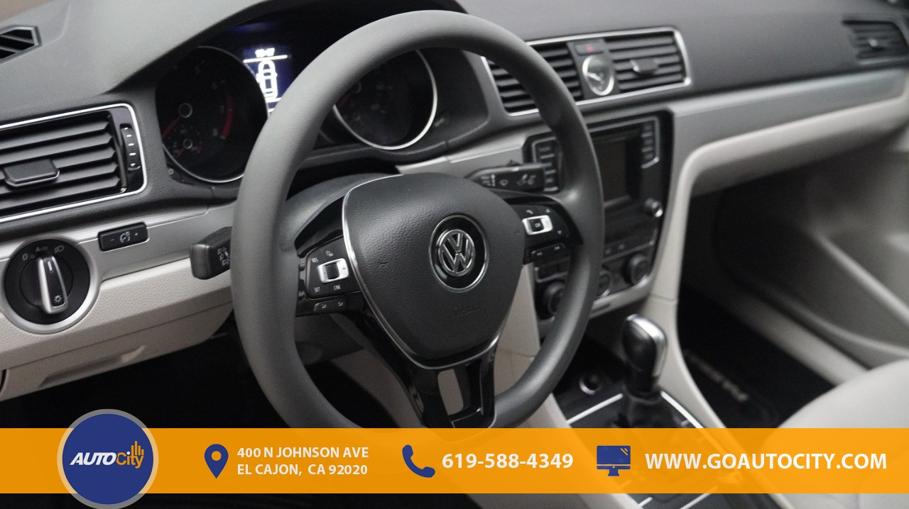 used 2017 Volkswagen Passat car, priced at $17,900