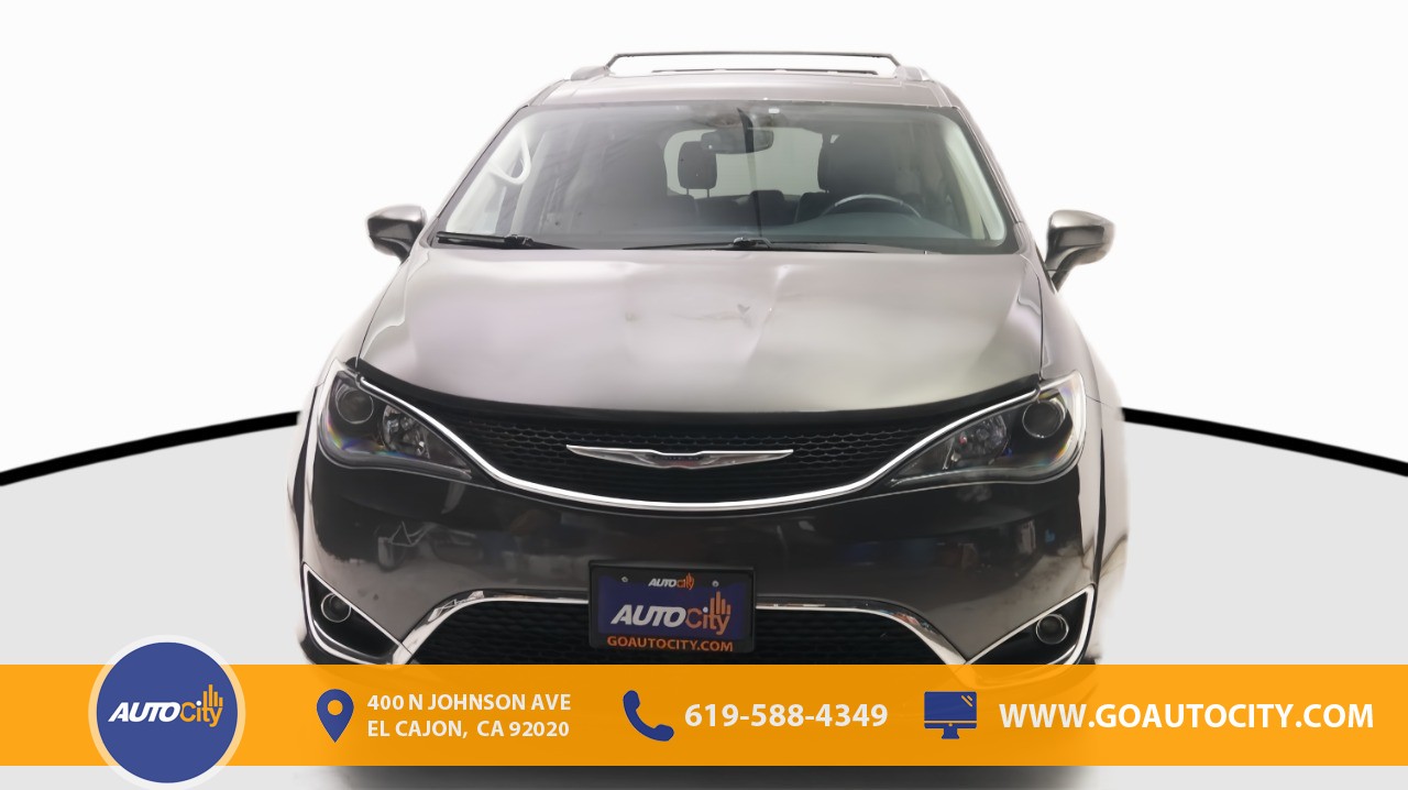 used 2020 Chrysler Pacifica car, priced at $18,900