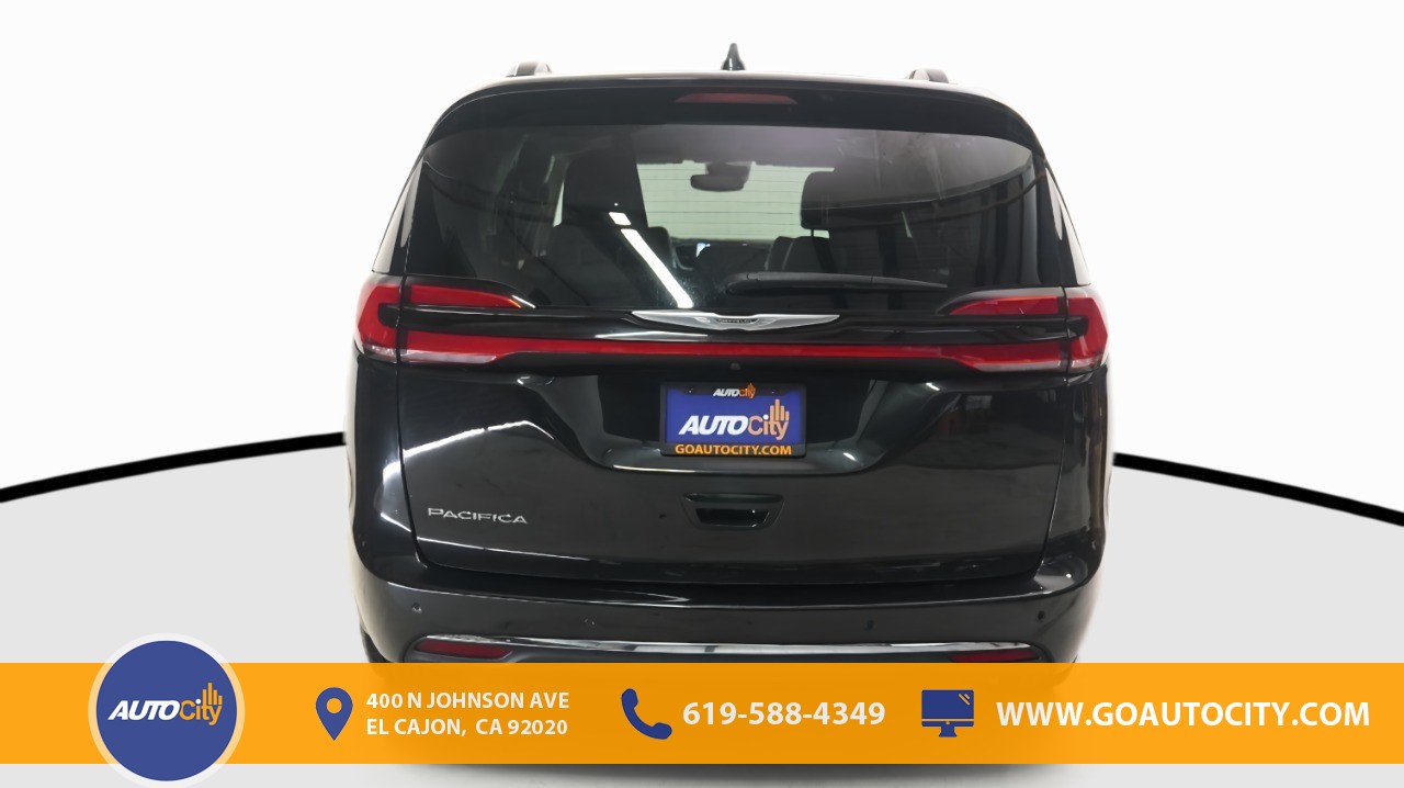 used 2021 Chrysler Pacifica car, priced at $22,900