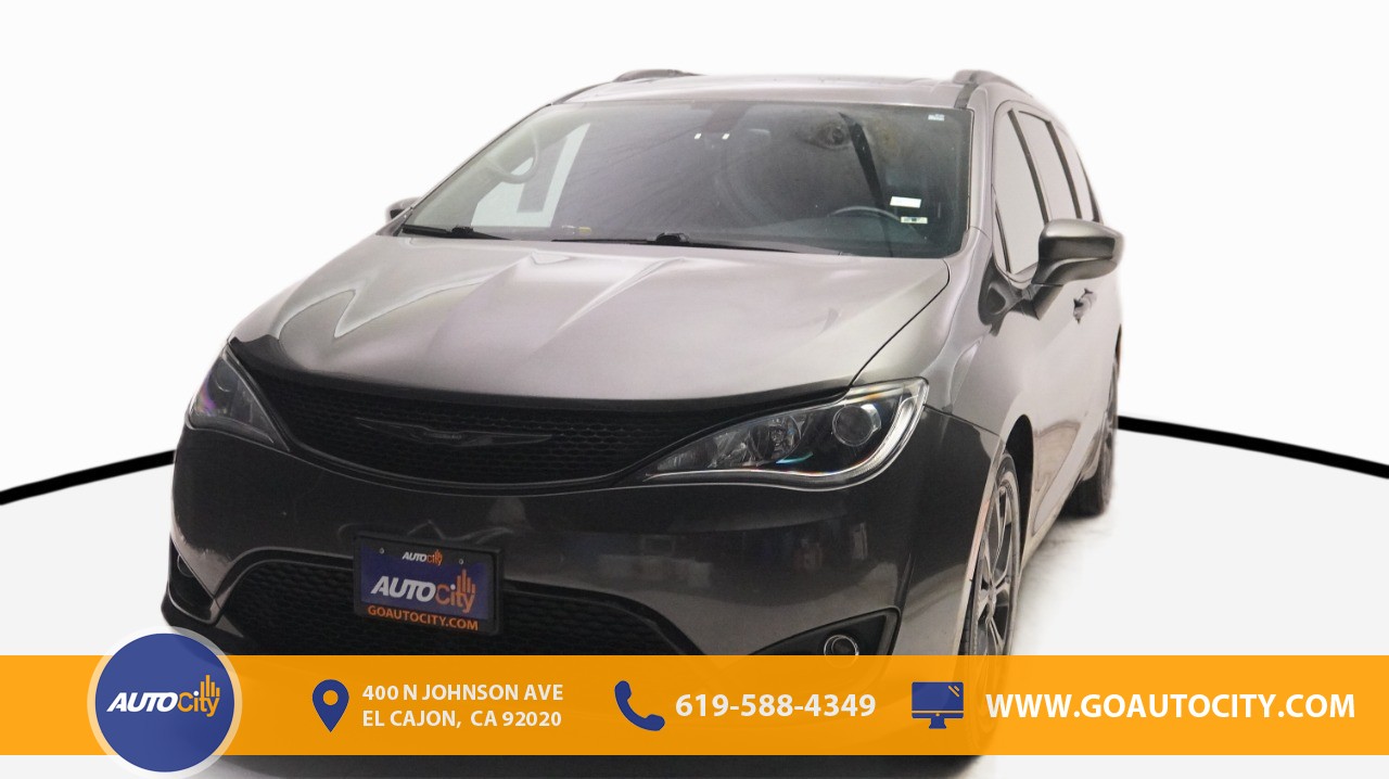 used 2019 Chrysler Pacifica car, priced at $19,950
