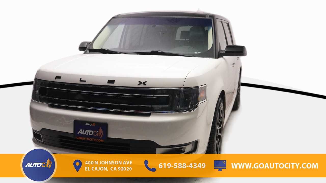 used 2018 Ford Flex car, priced at $14,950