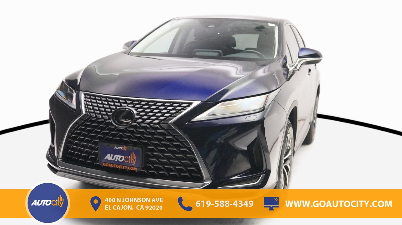 used 2021 Lexus RX car, priced at $35,950