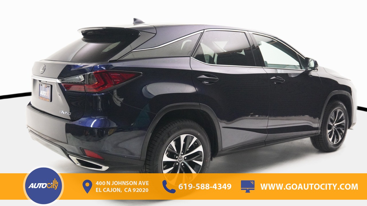 used 2021 Lexus RX car, priced at $34,900