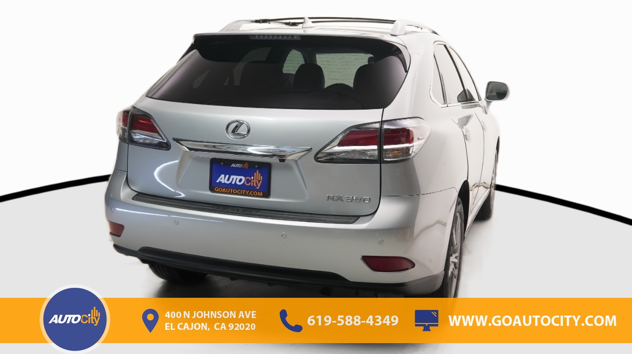 used 2015 Lexus RX 350 car, priced at $17,500