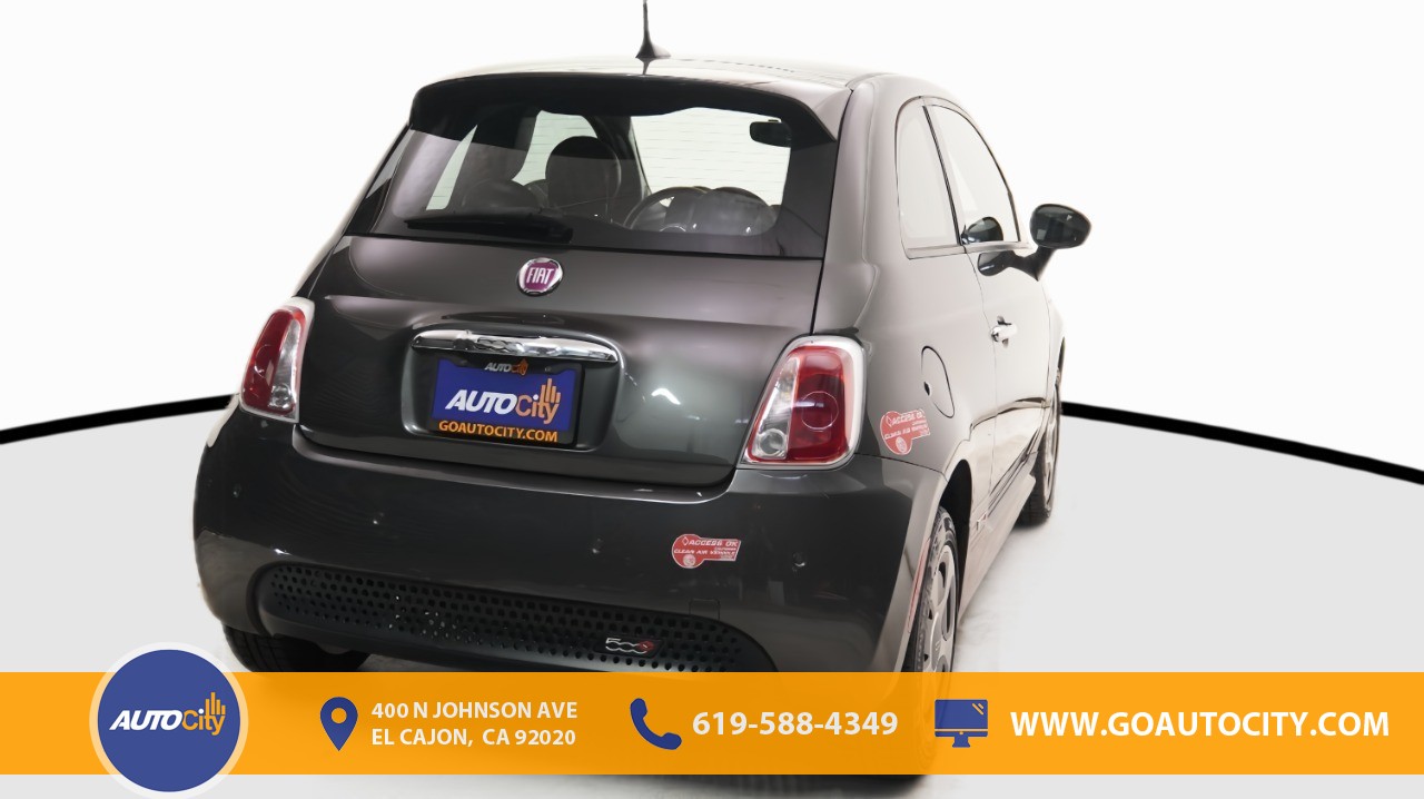 used 2017 FIAT 500e car, priced at $8,500