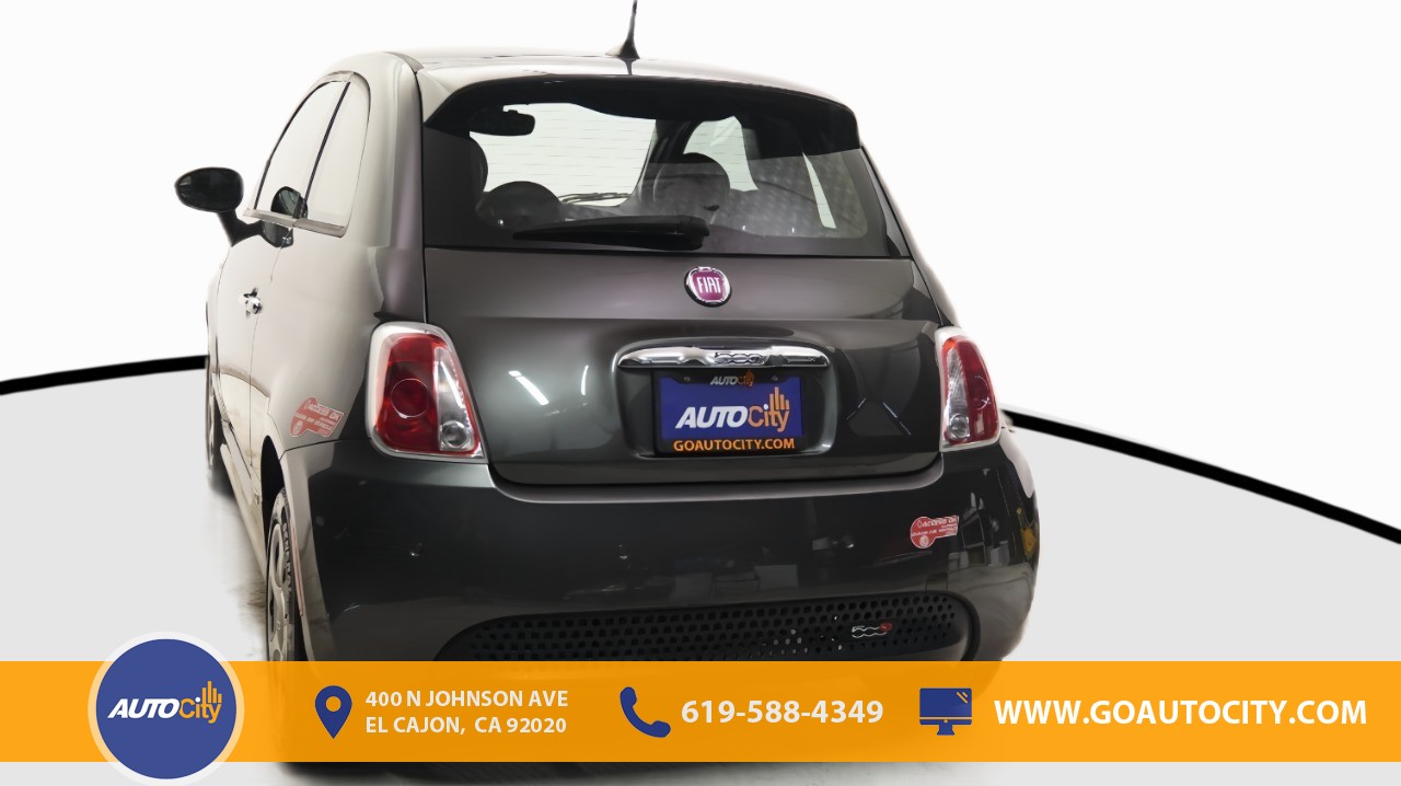 used 2017 FIAT 500e car, priced at $8,500