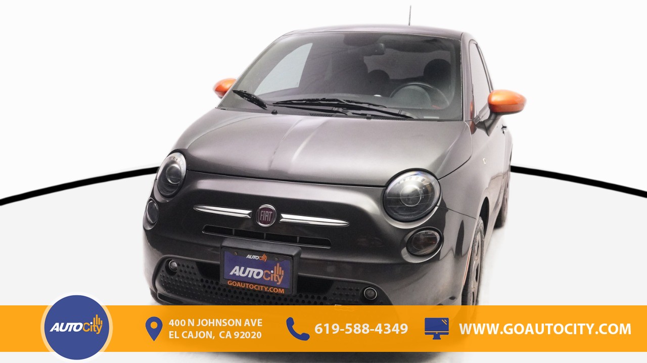 used 2015 FIAT 500e car, priced at $7,850