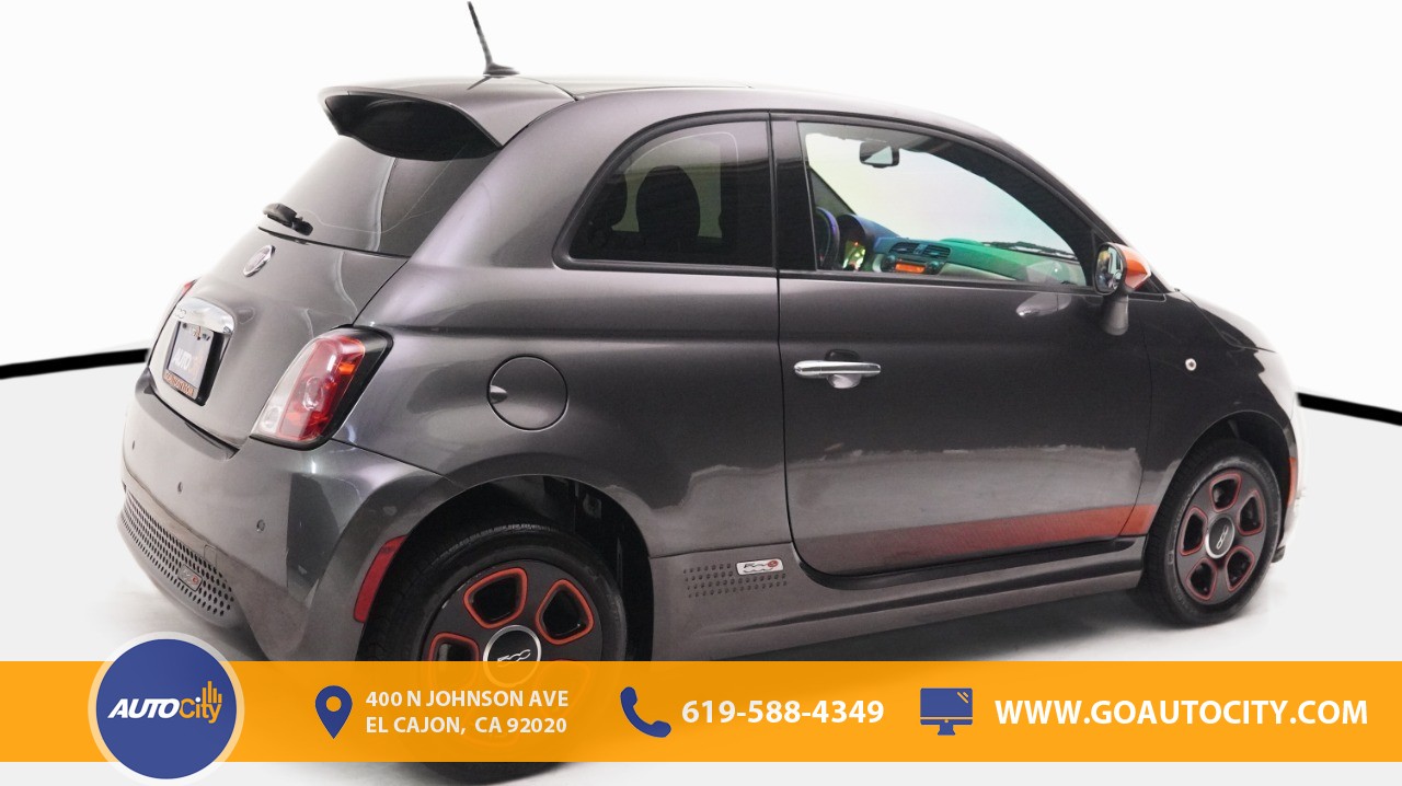 used 2015 FIAT 500e car, priced at $7,500