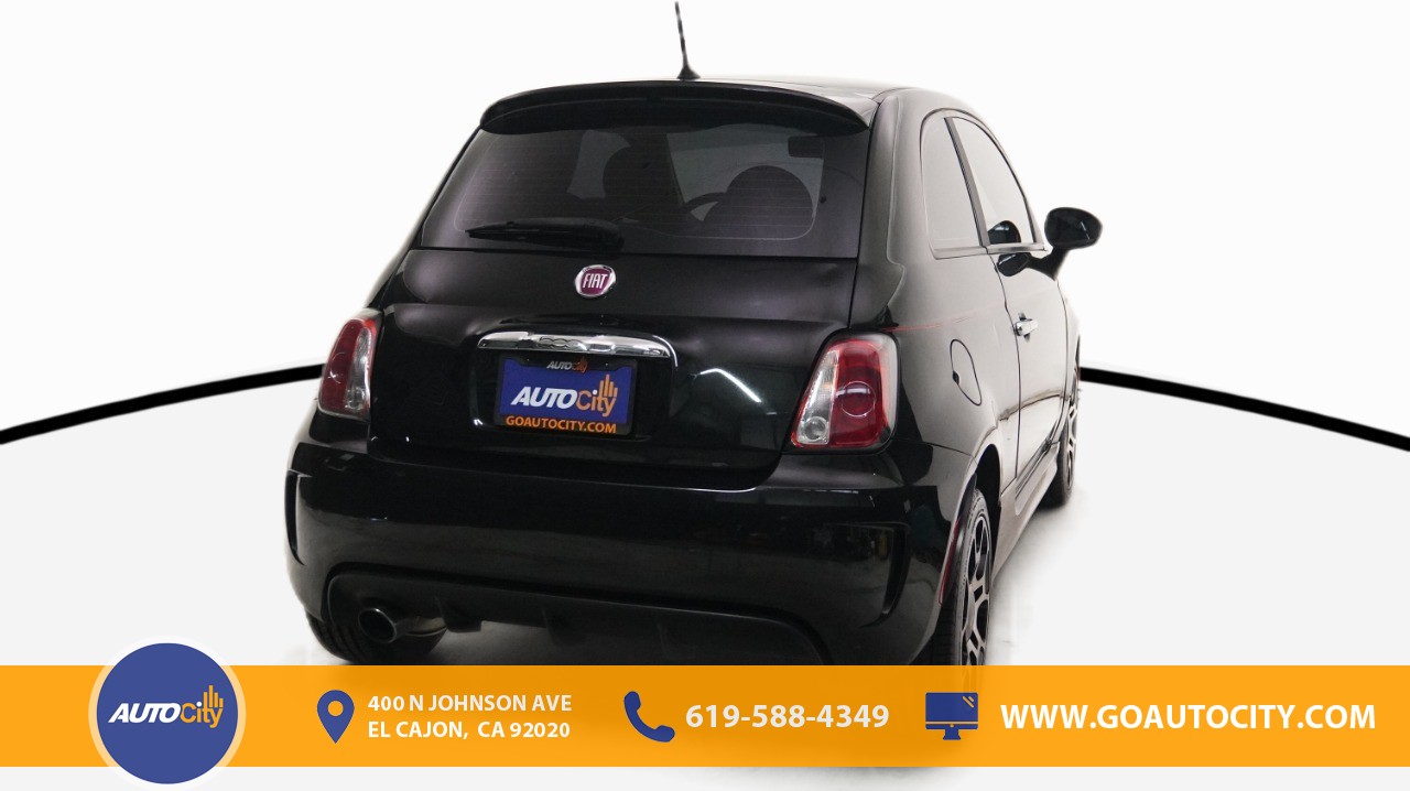 used 2013 FIAT 500 car, priced at $8,950