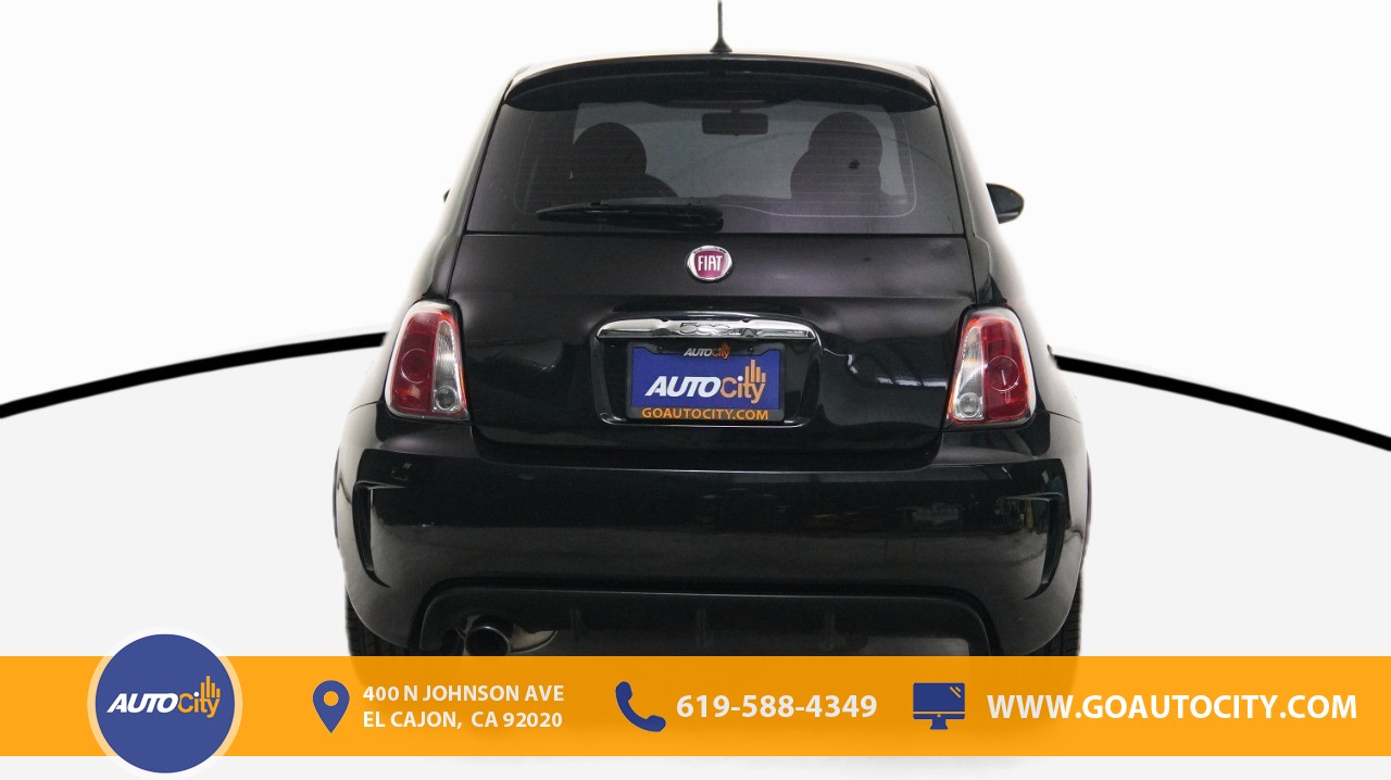 used 2013 FIAT 500 car, priced at $8,950