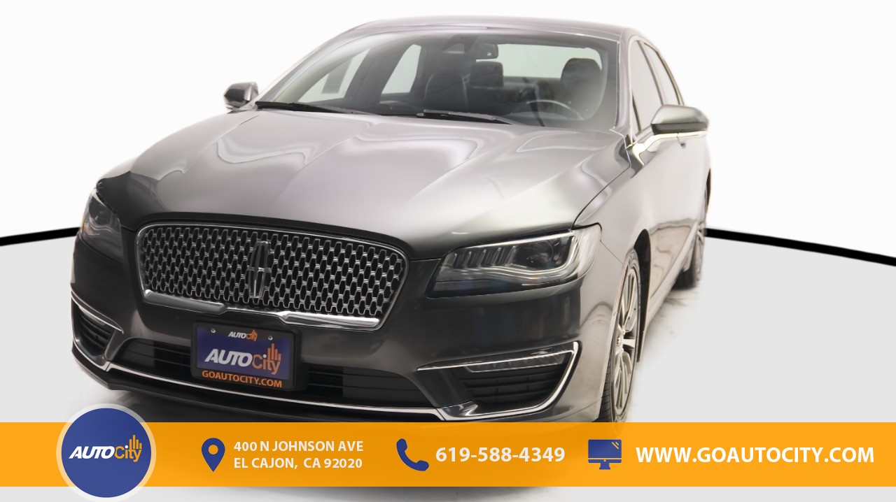 used 2020 Lincoln MKZ car, priced at $21,500