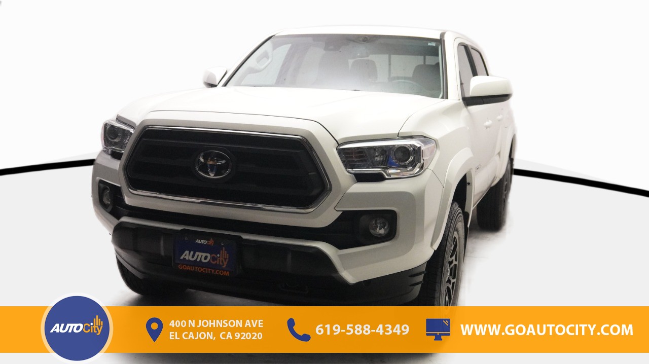 used 2022 Toyota Tacoma 2WD car, priced at $34,950