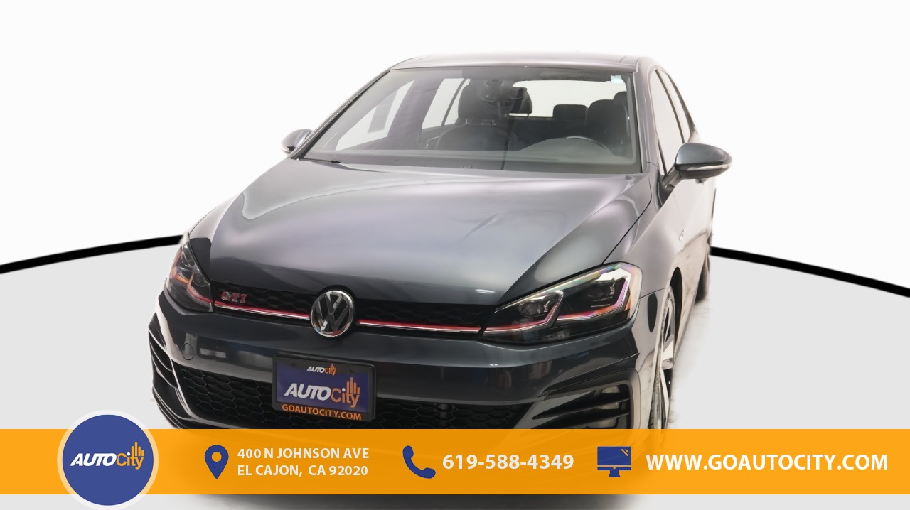 used 2019 Volkswagen Golf GTI car, priced at $24,900