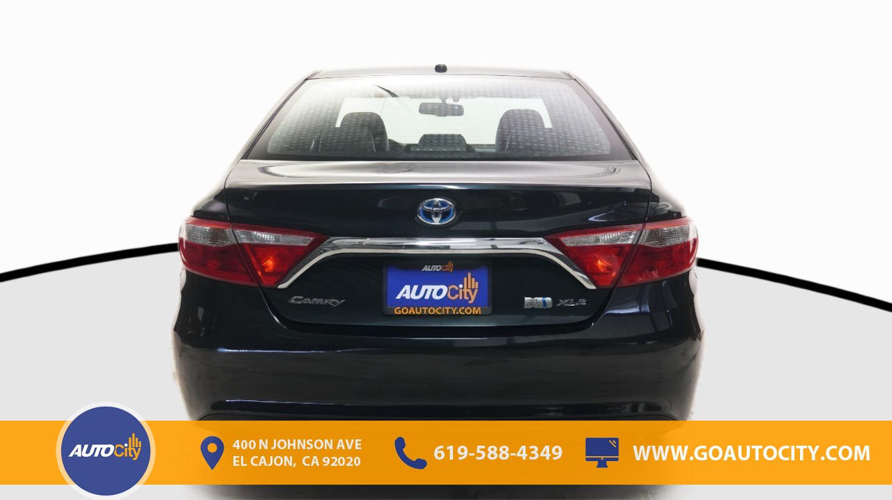 used 2016 Toyota Camry Hybrid car, priced at $20,900