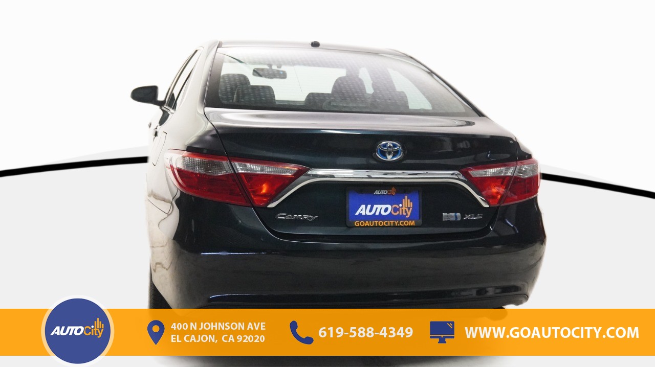 used 2016 Toyota Camry Hybrid car, priced at $20,900