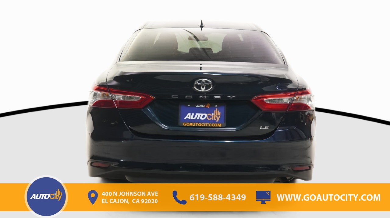 used 2020 Toyota Camry car, priced at $22,900