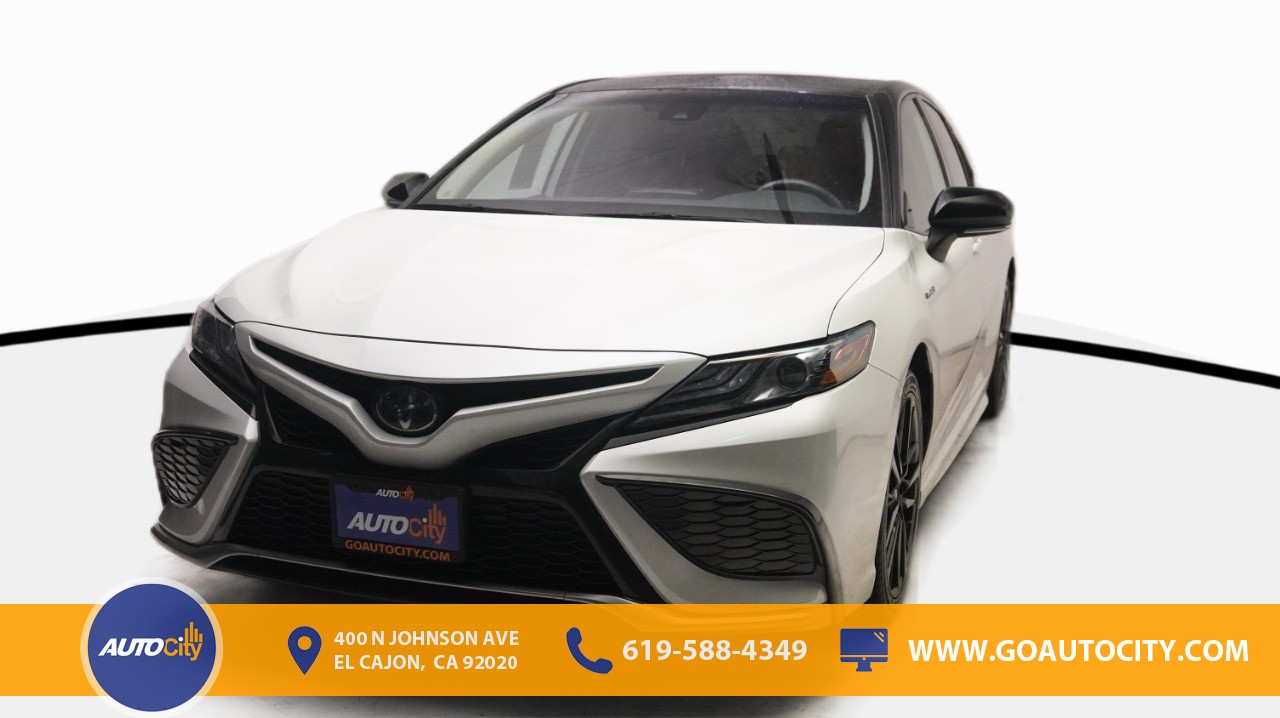 used 2021 Toyota Camry car, priced at $29,950